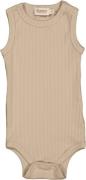 MarMar Copenhagen Body Sleeveless Str 6M/68 - Stone Wall Kortærmede Bo...