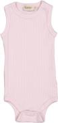 MarMar Copenhagen Body Sleeveless Str 6M/68 - Lilac Mist Kortærmede Bo...