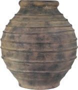 Ib Laursen Vase Avignon Brun Str H:40,5 D:37 cm - Vaser hos Magasin