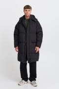 !Solid Sdmilo Puffer Long Mand True Black Vinterjakker Regular Fit Str...