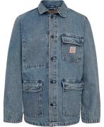 Levi's Broadway Enigneer Coat PUT IN Mand Blå Overgangsjakker Relaxed ...