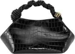 Ganni Ganni Bou Bag Small Patent Croco ONE SIZE - Skuldertasker hos Ma...