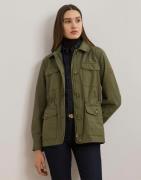 Lauren Ralph Lauren Bonded Rainbnd Rain Utility 26 Kvinde Olive Grove ...