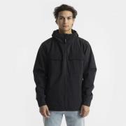 RVLT / Revolution Polyester Parka Jacket With Chest Pockets Mand Black...