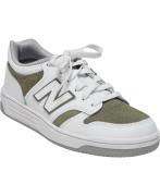 New Balance New Balance 480 Kids Lace White Sneakers Str 29 - hos Maga...