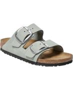 Birkenstock Arizona Big Buckle Lenb Pure Sage Kvinde Pure Sage Flade S...