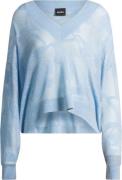 BOSS Fenarte Kvinde Light/pastel Blue Sweaters Str S - hos Magasin