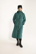 Danefæ The Danedogwalker Raincoat Dark Pine Kvinde Dark Pine Regnjakke...