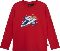 LEGO kidswear/LEGO børnetøj Lwtaffy 103 T-shirt L/S Str 128 cm - Red B...