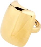 Pilgrim Kieran Ring Goldplated one size - Ringe hos Magasin