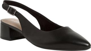 Tamaris 129500-42 Kvinde Sort Slingbacks Str 36 - hos Magasin