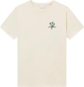 Les Deux Bruno Café Tshirt Mand Light Ivory Kortærmede T-shirts Str L ...