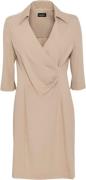 Sand Posh Slit Dress Kvinde Multi Midi Kjoler Str 40 - hos Magasin