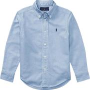 Polo Ralph Lauren Pinpoint Oxfordslim Fit-tp-sht Str 5 / 5 år - Blå Sk...