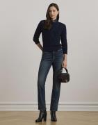 Lauren Ralph Lauren LOW STR Denimjean Kvinde Cypress Wash Straight Jea...