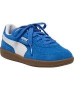 Puma Palermo PS Hyperlink Blue-puma White Sneakers Str 1 - hos Magasin