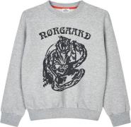 Mads Nørgaard - Copenhagen Mix Sweat Sonar Sweatshirt Str 4 år - Grå S...