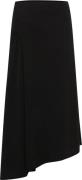 InWear Anniehiw Skirt Kvinde Black Midi Nederdele Str L - hos Magasin