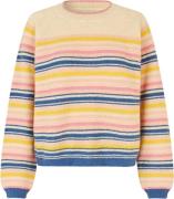 Lollys Laundry Bjorkll Jumper Knit LS Kvinde Multi Sweaters Str L - ho...