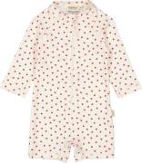 MarMar Copenhagen Swal Suit Str 1Y/80 - Happy Hearts Uv Tøj & Hatte ho...