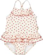 MarMar Copenhagen Swinnie Bathing Suit Str 6M/68 - Happy Hearts Badedr...