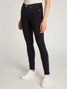 Tommy Hilfiger Como Skinny RW Black Kvinde Black Skinny Jeans Str 26/3...