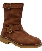 Billi Bi Trotter Støvle T16954 Kvinde Brun Cowboy & Biker Str 40 - hos...