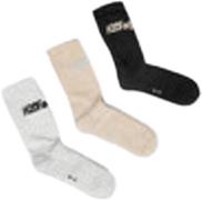 H2OFAGERHOLT Suck Socks 3pack Ankelstrømper Str 40-42 - Bomuld hos Mag...