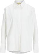 JJXX Jxcaro Poplin LS RLX Shirt WVN Noos Kvinde Blanc De Blanc Skjorte...