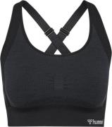 Hummel MT Shine Seamless Sports BH L - Trænings T-shirts hos Magasin