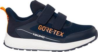 Viking Bouncy GTX 2V Navy Sneakers Str 29 - Gummi hos Magasin