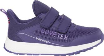 Viking Bouncy GTX 2V Purple Sneakers Str 29 - Gummi hos Magasin