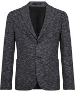 Pal Zileri Jersey Jacket Mand Blue Overgangsjakker Str 56 - hos Magasi...