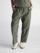 Neo Noir Yana Poplin Pants Kvinde Army Bukser Med Lige Ben Str 34 - ho...