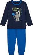 LEGO kidswear/LEGO børnetøj Lwagan 101 Pyjamas Str 104 cm - Blå Nattøj...