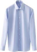 ETON Light Blue Hounds Tooth Shirt Mand Lyseblå Langærmede Skjorter St...