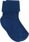 mpKids Cotton rib Baby Socks Str 25/28 - True Blue Strømper hos Magasi...