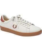 Fred Perry B4334 Mand Light Ecru Sneakers Str 40 - hos Magasin