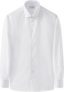 ETON White Signature Twill Shirt Contemporary Fit Mand Hvid Langærmede...