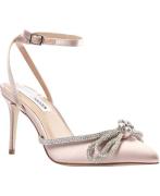 Steve Madden Leia Sandal Kvinde Natural Pumps & Stiletter Str 40 - hos...