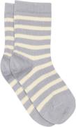 mpKids Eli Socks Str 37/39 - Lavender Sky Strømper Bomuld hos Magasin