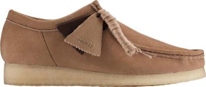 Clarks Originals Wallabee G Mand Wolf Suede Business Sko Str 47 - hos ...