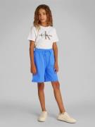 Calvin Klein Monogram Relaxed Shorts Str 8 - Mesmerizing Blue Shorts &...