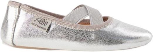 Sofie Schnoor Indoors Shoe Silver Ballerinaer Str 24 - hos Magasin