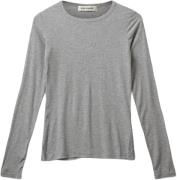 Sofie Schnoor Tshirt Long Sleeve Kvinde Grå Langærmede T-shirts Str L ...