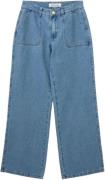 Sofie Schnoor Amsterdamsw Jeans Kvinde Denim Blue Jeans Str 40 - Denim...