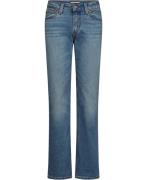 Levi's Superlow Boot Hydrologic Kvinde Blå Jeans Str W28 / L34 - hos M...