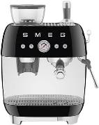 SMEG Smeg Egf03bleu Manuel Espressomaksine Decorated / Special - Kaffe...