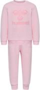 Hummel Hmlarine Crewsuit Str 2-4 mdr / 62 cm - Pink-a-boo Heldragter h...