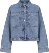 soyaconcept Scdolores 2 Kvinde 2240 Medium Blue Denim Denimjakker Str ...